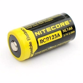 Nitecore RCR123 batteri 650mAh NL166 
